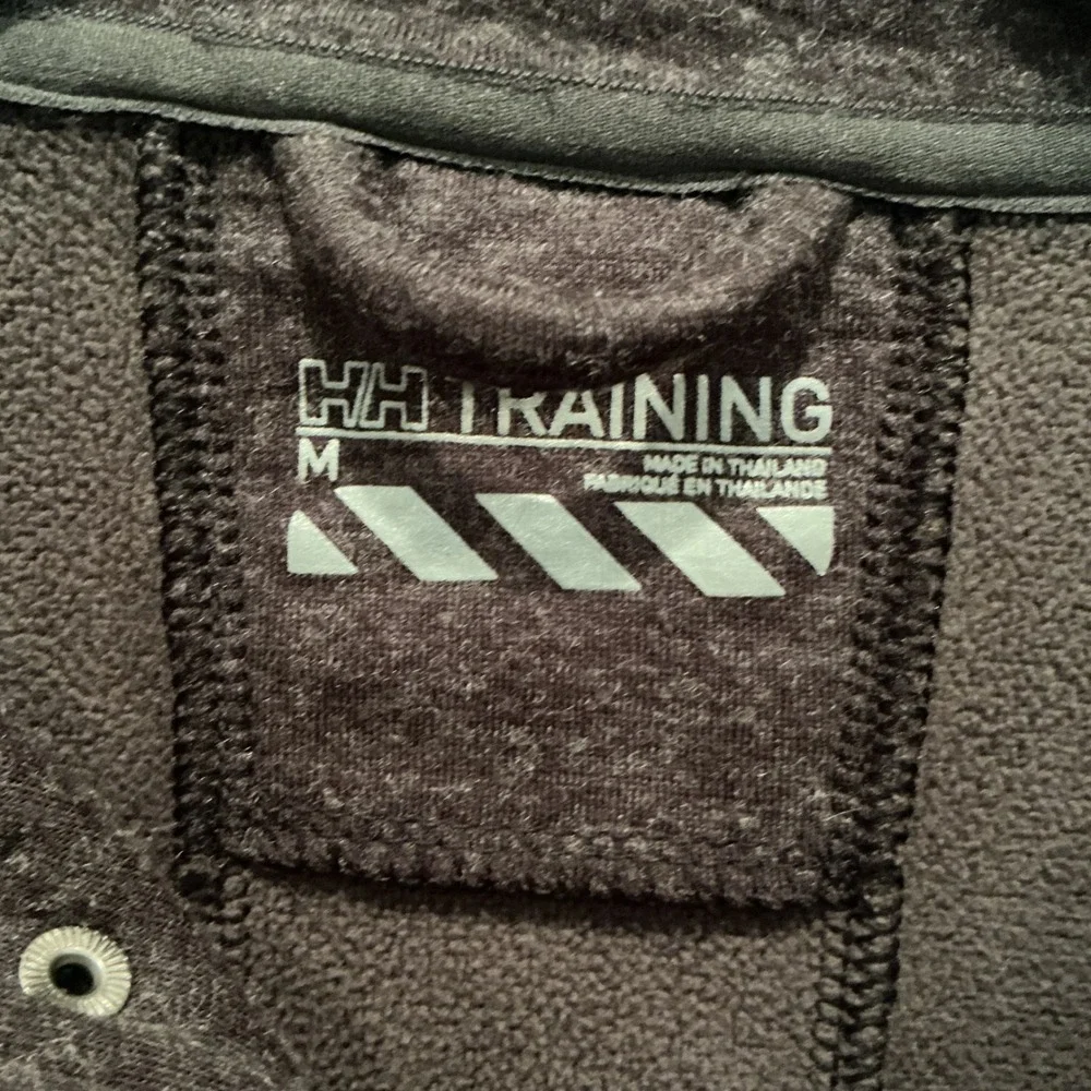 Helly Hansen HH Training Full Zip Jacket Dark Gray Heathered Fleece Size‎ M